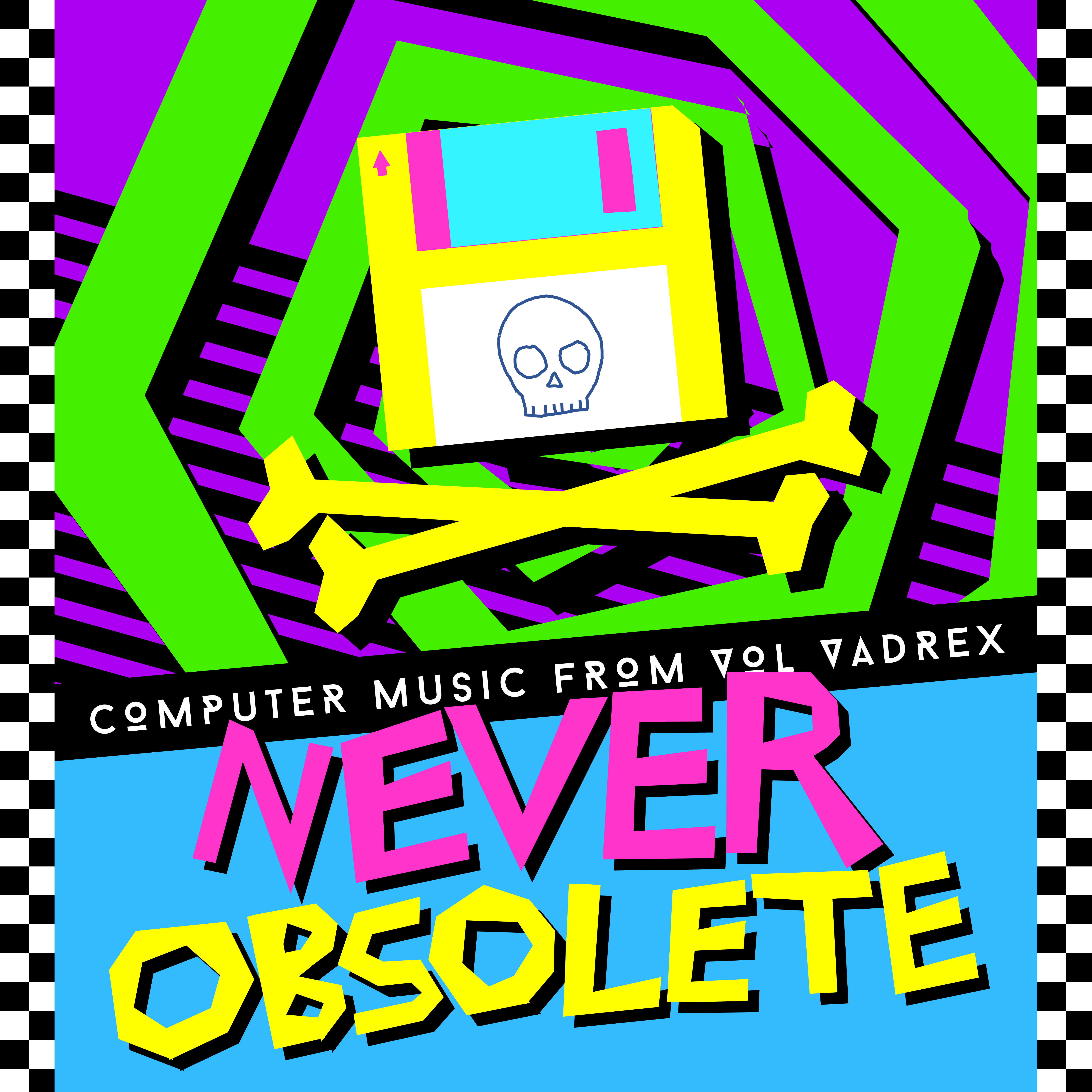 Never Obsolete Cover
